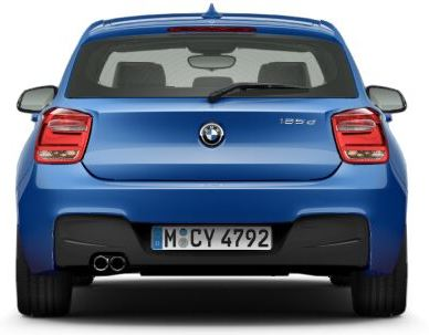 Illustration for article titled Two (mostly) overseen BMW F20s